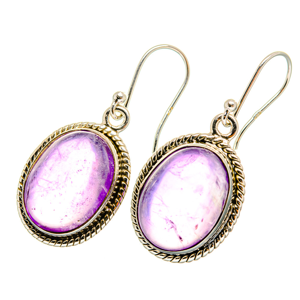 Amethyst Earrings handcrafted by Ana Silver Co - EARR419440