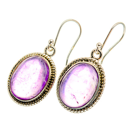 Amethyst Earrings handcrafted by Ana Silver Co - EARR419440