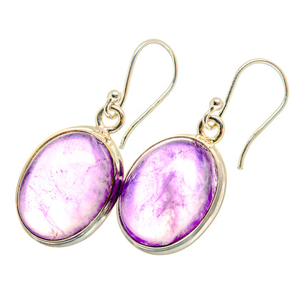 Amethyst Earrings handcrafted by Ana Silver Co - EARR419452