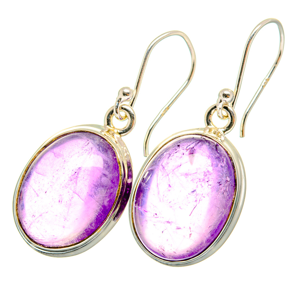 Amethyst Earrings handcrafted by Ana Silver Co - EARR419458