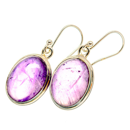 Amethyst Earrings handcrafted by Ana Silver Co - EARR419479