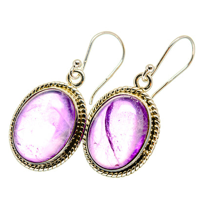 Amethyst Earrings handcrafted by Ana Silver Co - EARR419494