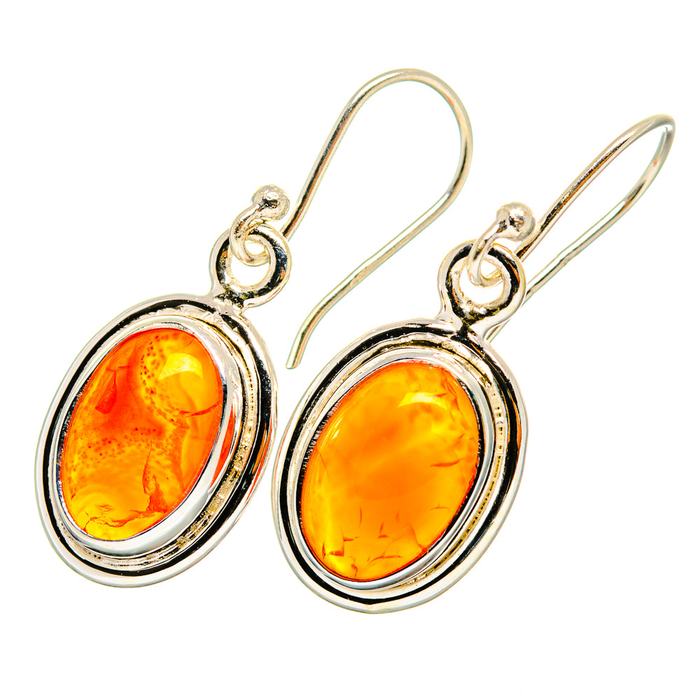 Carnelian Earrings handcrafted by Ana Silver Co - EARR419502