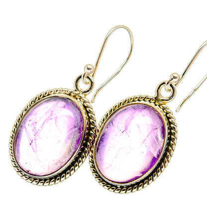 Amethyst Earrings handcrafted by Ana Silver Co - EARR419514