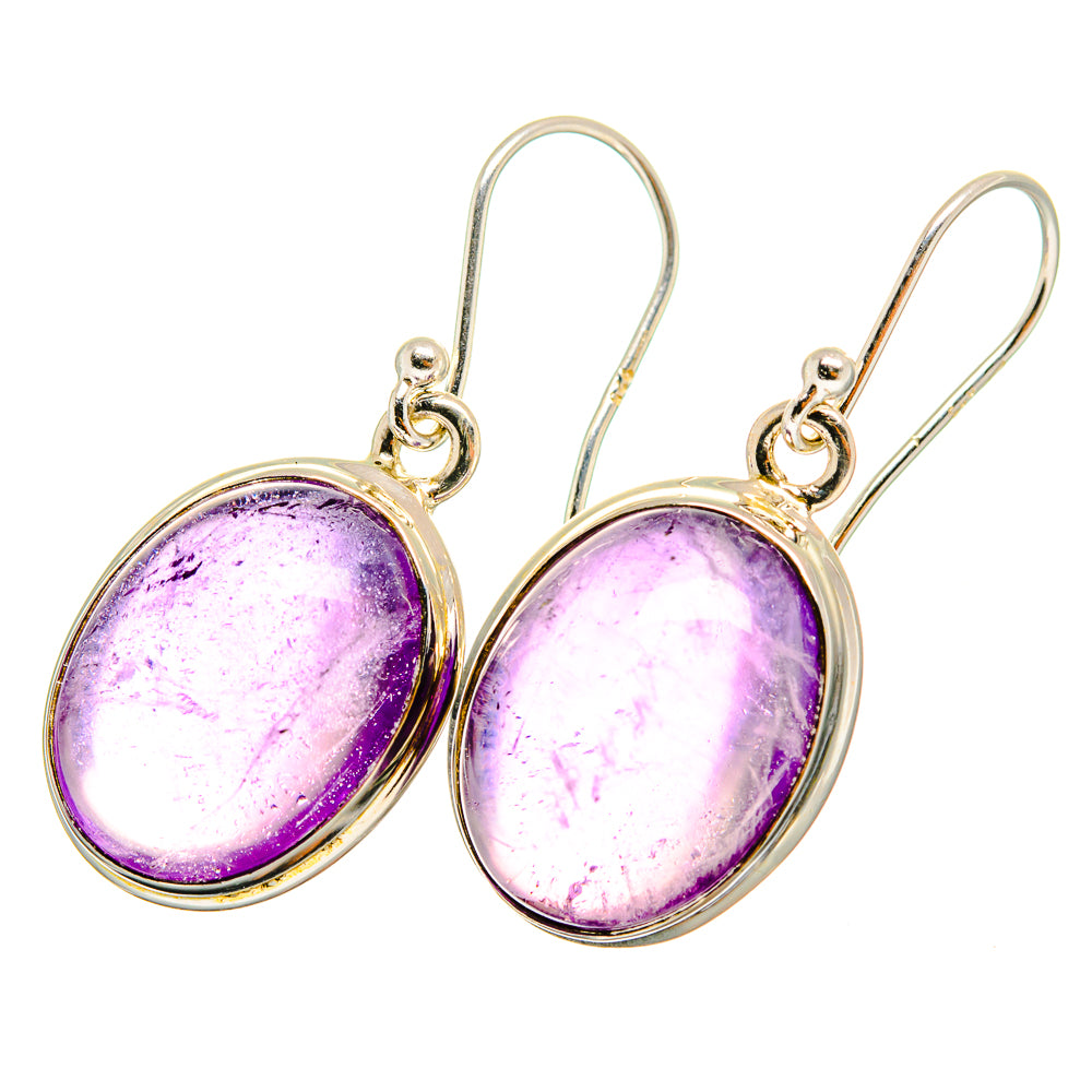 Amethyst Earrings handcrafted by Ana Silver Co - EARR419530