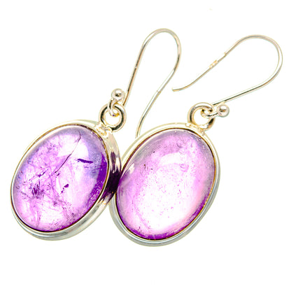 Amethyst Earrings handcrafted by Ana Silver Co - EARR419544