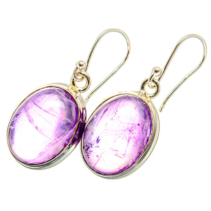 Amethyst Earrings handcrafted by Ana Silver Co - EARR419589