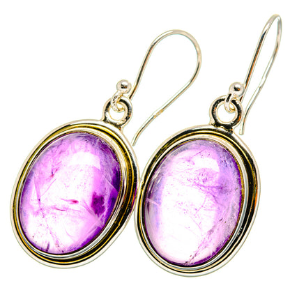 Amethyst Earrings handcrafted by Ana Silver Co - EARR419599