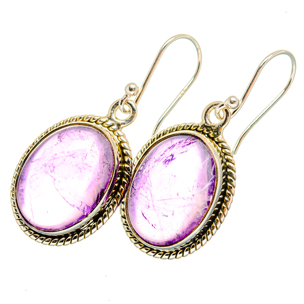 Amethyst Earrings handcrafted by Ana Silver Co - EARR419621