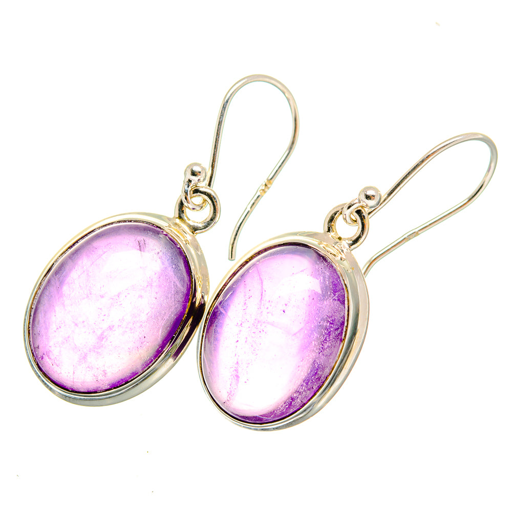 Amethyst Earrings handcrafted by Ana Silver Co - EARR419628
