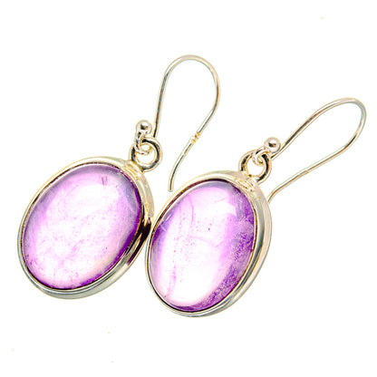 Amethyst Earrings handcrafted by Ana Silver Co - EARR419628