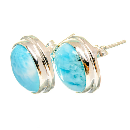 Larimar Earrings handcrafted by Ana Silver Co - EARR419632