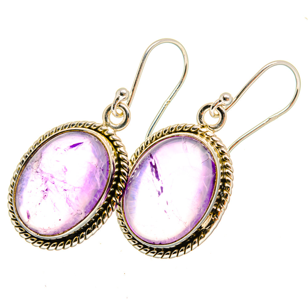 Amethyst Earrings handcrafted by Ana Silver Co - EARR419634