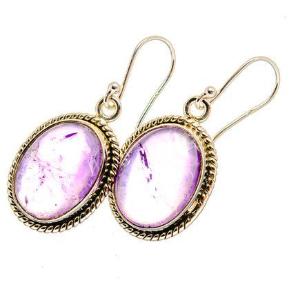Amethyst Earrings handcrafted by Ana Silver Co - EARR419634