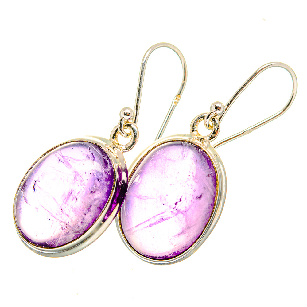Amethyst Earrings handcrafted by Ana Silver Co - EARR419646