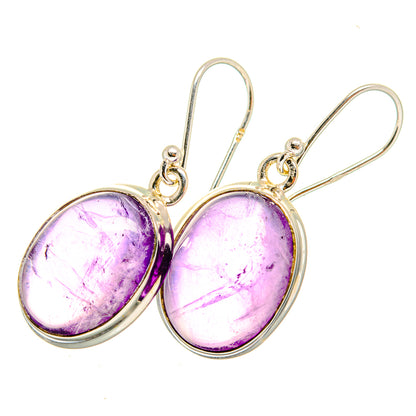 Amethyst Earrings handcrafted by Ana Silver Co - EARR419646