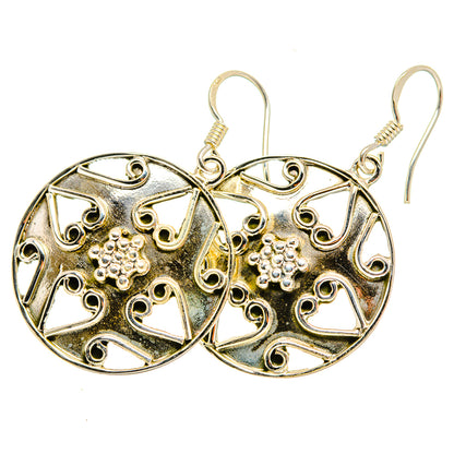 Engraved Earrings handcrafted by Ana Silver Co - EARR419664