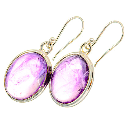 Amethyst Earrings handcrafted by Ana Silver Co - EARR419694