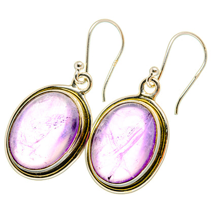 Amethyst Earrings handcrafted by Ana Silver Co - EARR419699