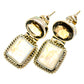 Rainbow Moonstone Earrings handcrafted by Ana Silver Co - EARR419714