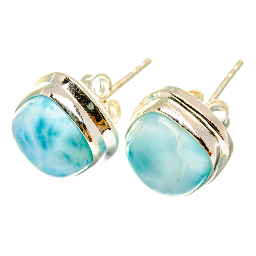 Larimar Earrings handcrafted by Ana Silver Co - EARR419744