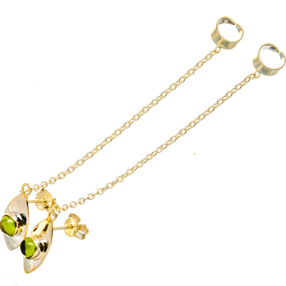 Peridot Earrings handcrafted by Ana Silver Co - EARR419760