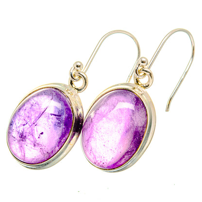Amethyst Earrings handcrafted by Ana Silver Co - EARR419787