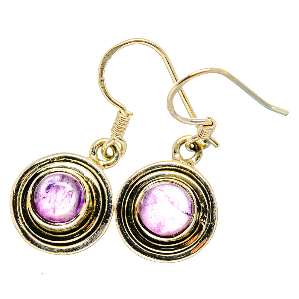 Amethyst Earrings handcrafted by Ana Silver Co - EARR419792