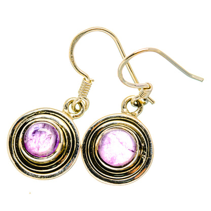 Amethyst Earrings handcrafted by Ana Silver Co - EARR419792