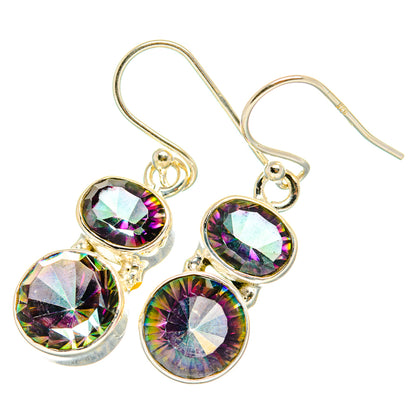 Mystic Topaz Earrings handcrafted by Ana Silver Co - EARR419803