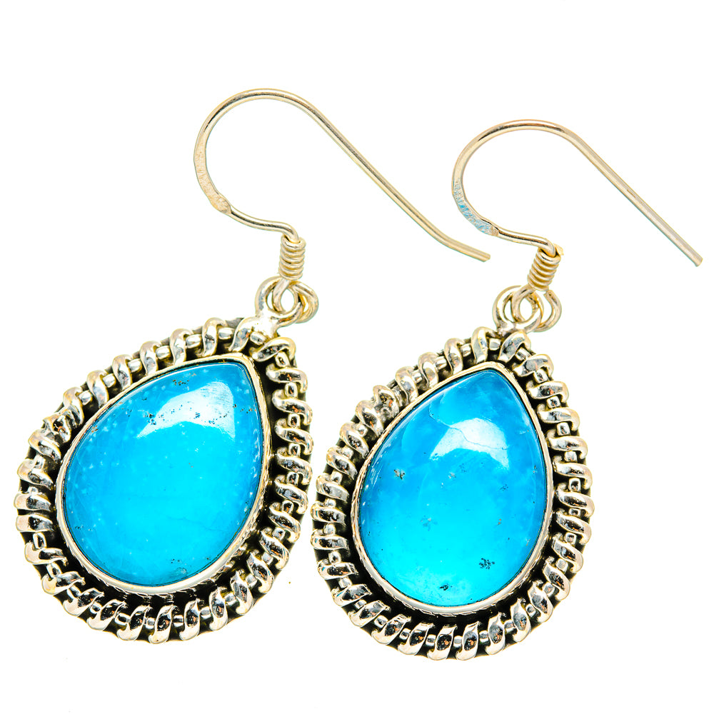 Smithsonite Earrings handcrafted by Ana Silver Co - EARR419806