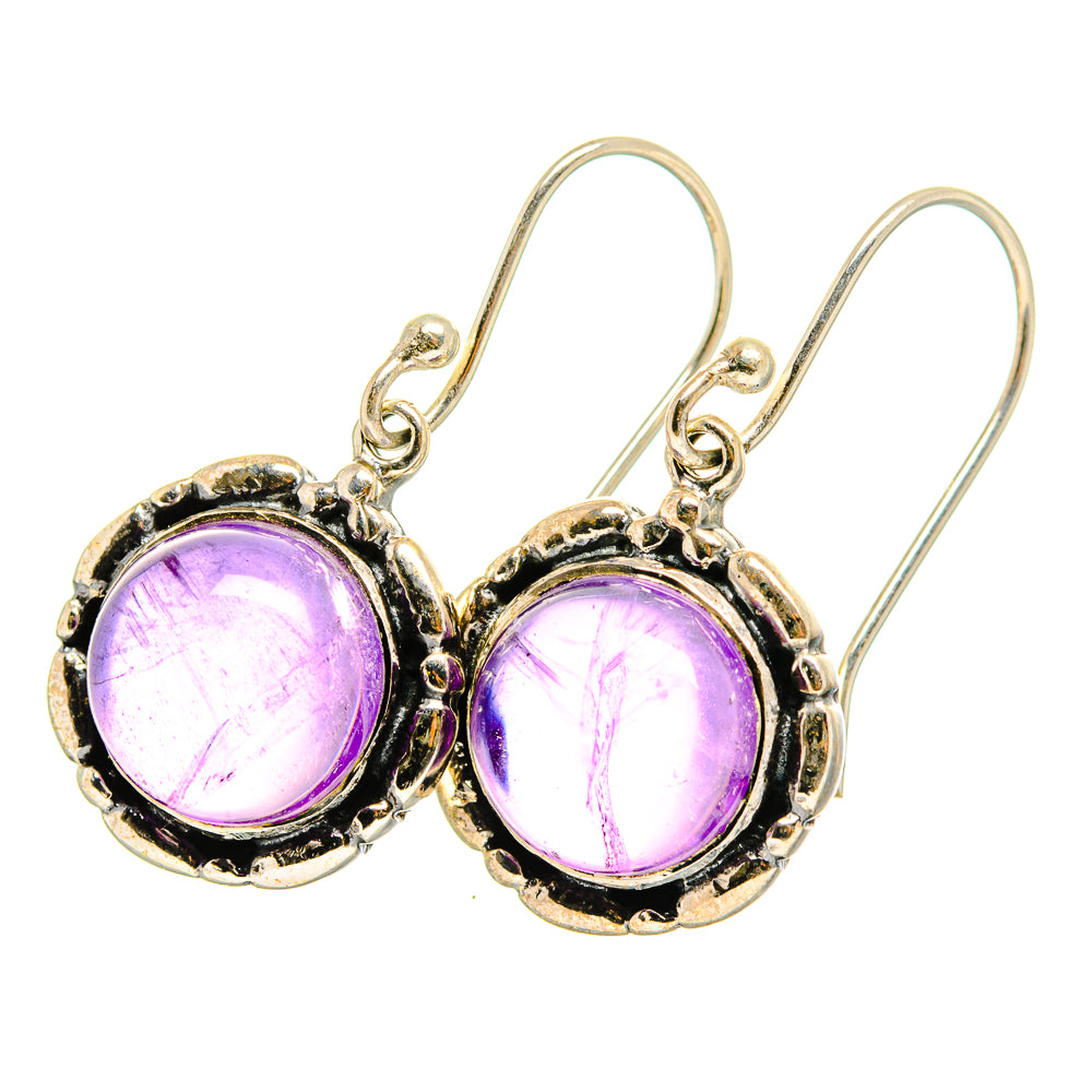 Amethyst Earrings handcrafted by Ana Silver Co - EARR419808