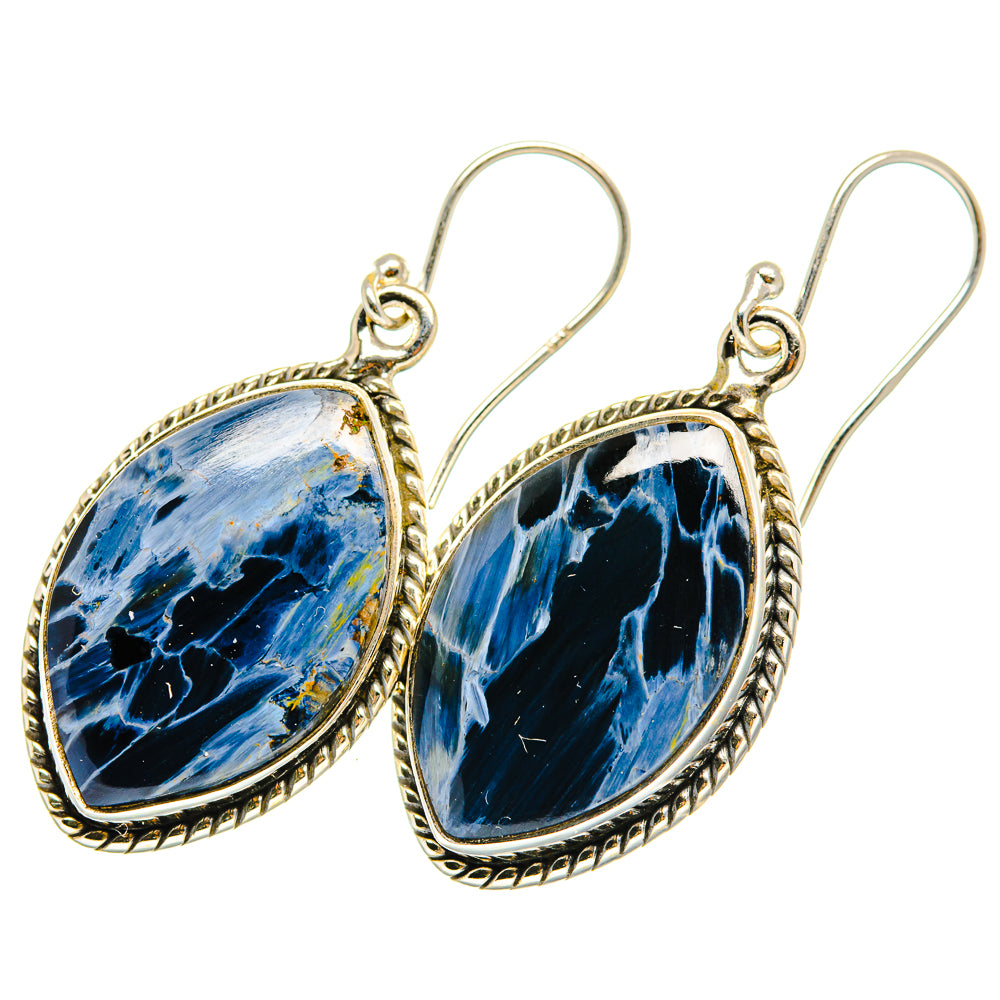 Pietersite Earrings handcrafted by Ana Silver Co - EARR419812