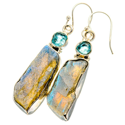 Labradorite Earrings handcrafted by Ana Silver Co - EARR419820