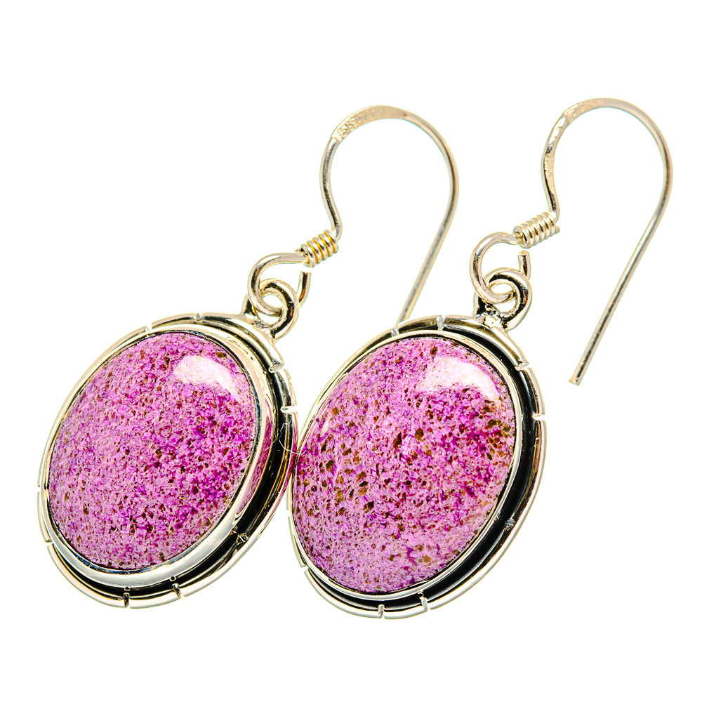 Stichtite Earrings handcrafted by Ana Silver Co - EARR419822