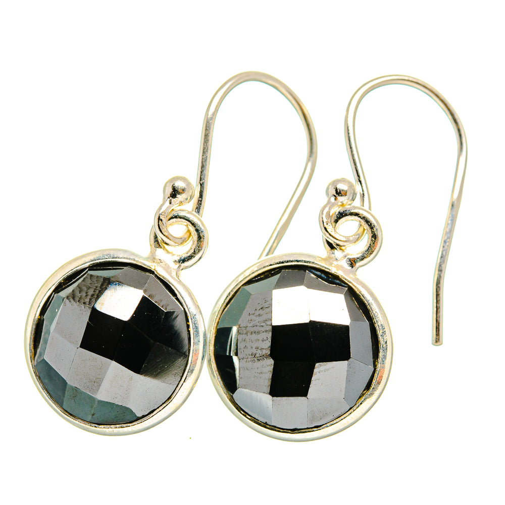 Hematite Earrings handcrafted by Ana Silver Co - EARR419834