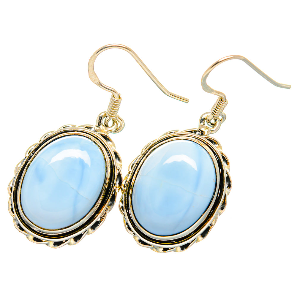 Owyhee Opal Earrings handcrafted by Ana Silver Co - EARR419874