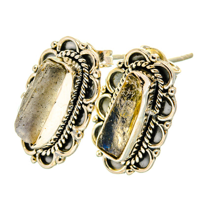 Labradorite Earrings handcrafted by Ana Silver Co - EARR419886