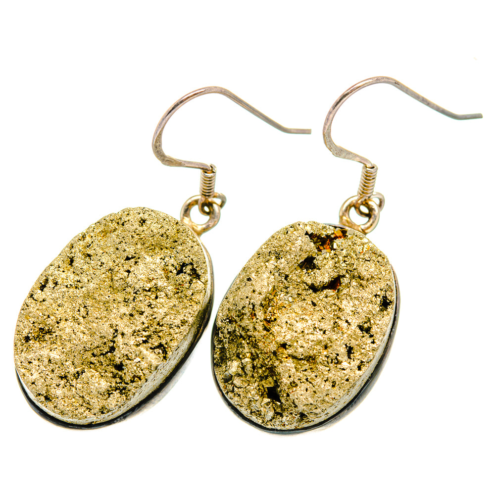 Pyrite Earrings handcrafted by Ana Silver Co - EARR419914