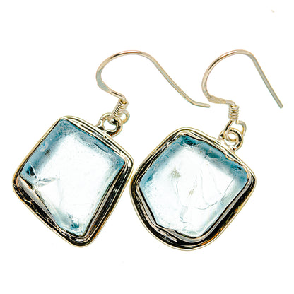 Aquamarine Earrings handcrafted by Ana Silver Co - EARR419928