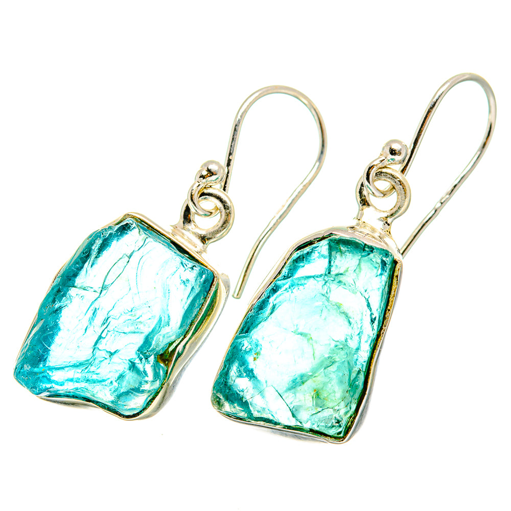 Apatite Earrings handcrafted by Ana Silver Co - EARR419946
