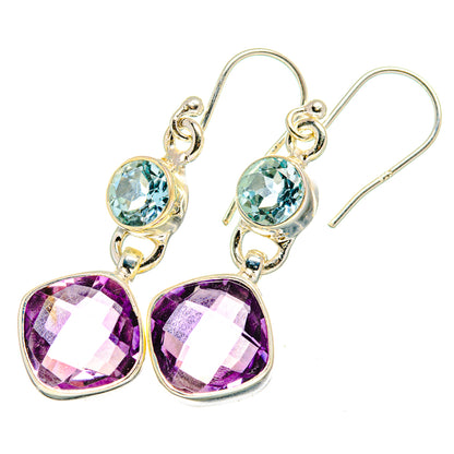 Amethyst Earrings handcrafted by Ana Silver Co - EARR419969