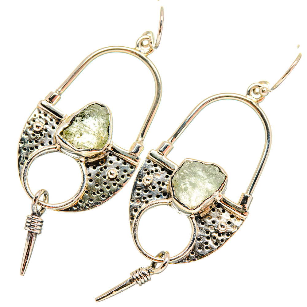 Aquamarine Earrings handcrafted by Ana Silver Co - EARR420058