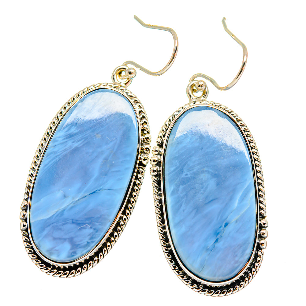 Owyhee Opal Earrings handcrafted by Ana Silver Co - EARR420066