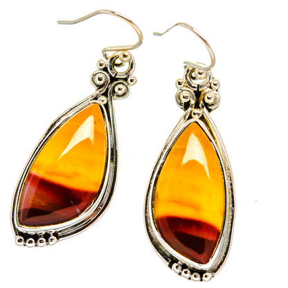 Mookaite Earrings handcrafted by Ana Silver Co - EARR420074