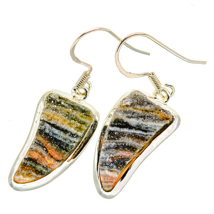 Desert Druzy Earrings handcrafted by Ana Silver Co - EARR420083