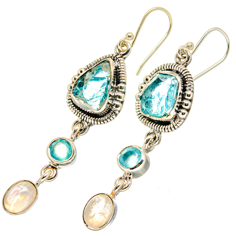 Apatite Earrings handcrafted by Ana Silver Co - EARR420089