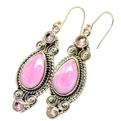 Phosphosiderite Earrings handcrafted by Ana Silver Co - EARR420100
