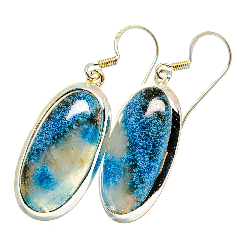 Apatite Earrings handcrafted by Ana Silver Co - EARR420103