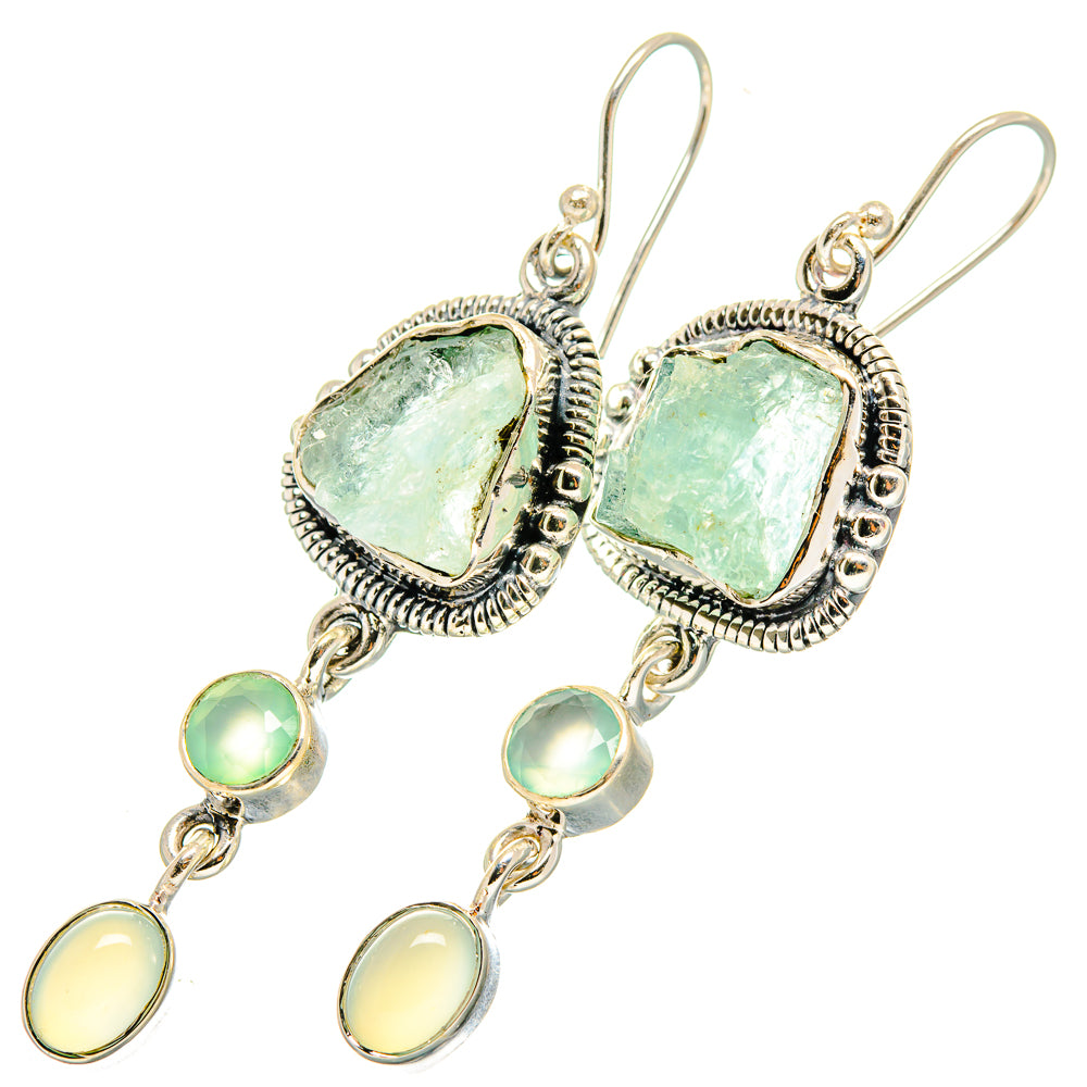 Aquamarine Earrings handcrafted by Ana Silver Co - EARR420125